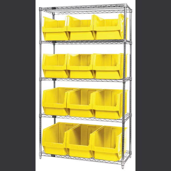 Magnum Bin Wire Units, Quantum Storage Systems, Mfr#: WR5-533YL